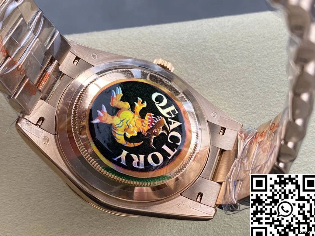 Factory v5 Chocalate Day QF Dial Steel Date Rolex M228235-0003 Tungsten 1220